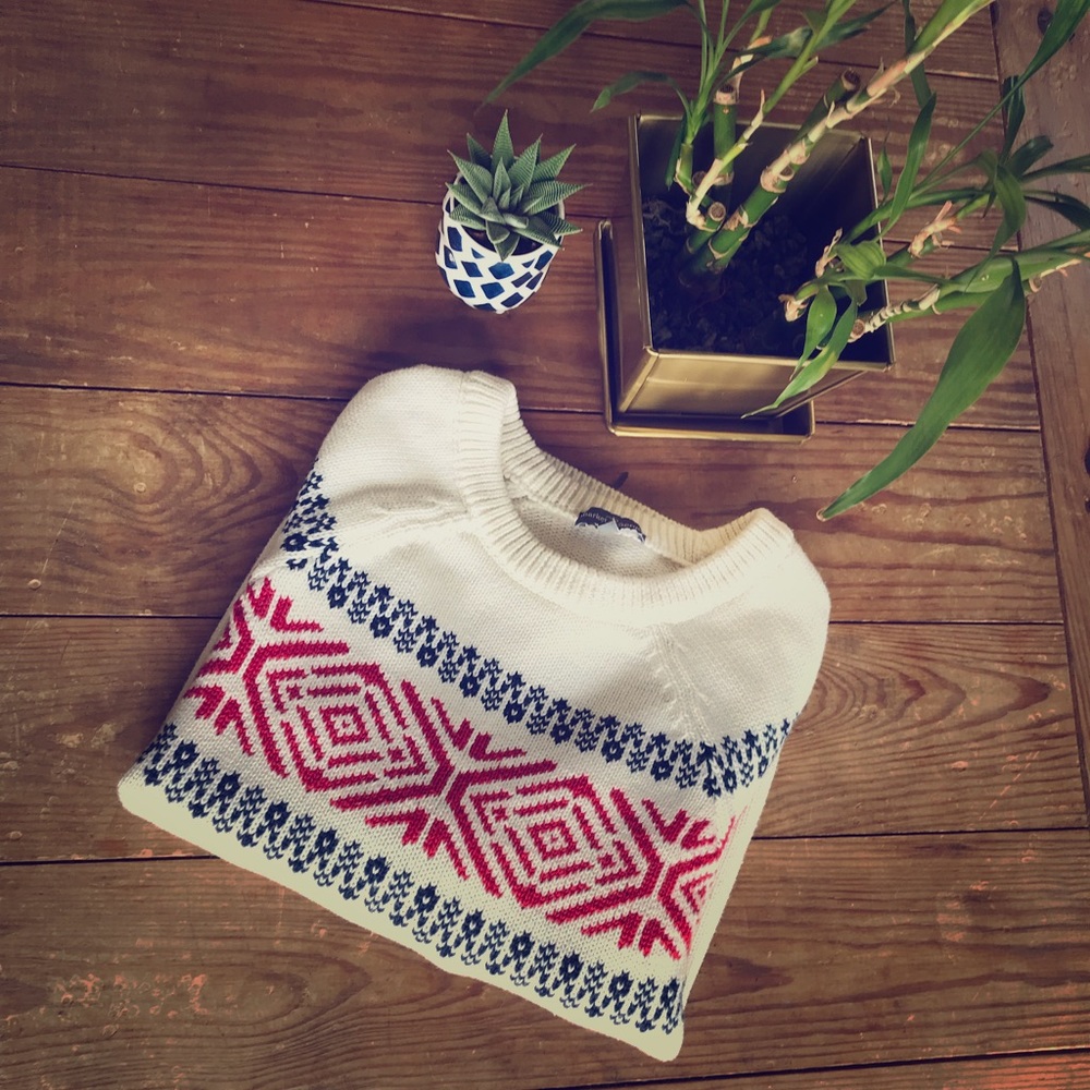 🌿 Market & Spruce sweater 🦊
